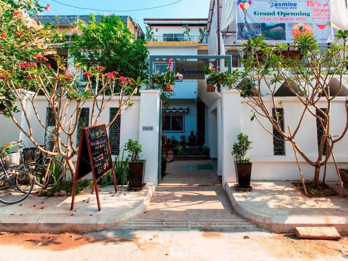 Jasmine Terrace Villa Phnom Pen Exterior foto