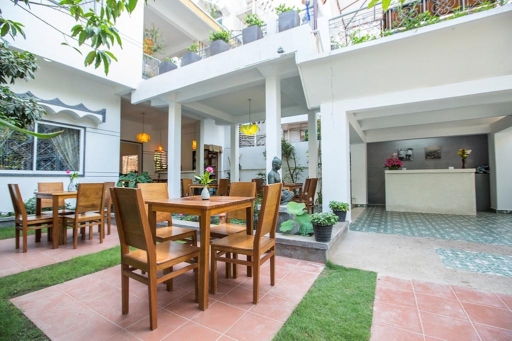 Jasmine Terrace Villa Phnom Pen Exterior foto