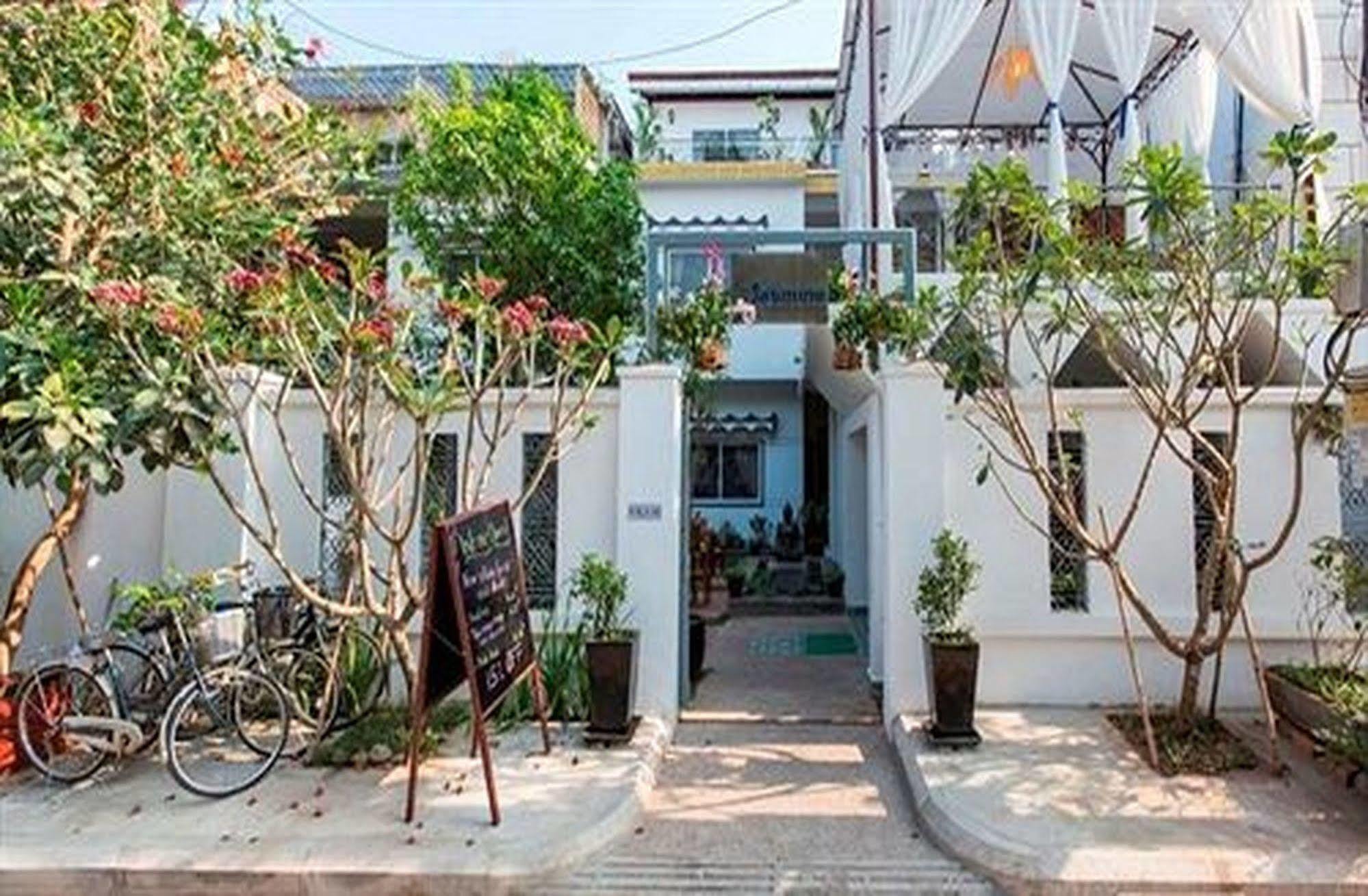 Jasmine Terrace Villa Phnom Pen Exterior foto